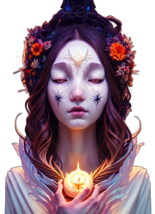crown, mask, face, jewelry transparent PNG cut-out