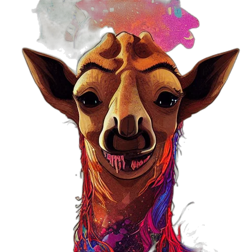 animal, creature, face, mask transparent PNG cut-out