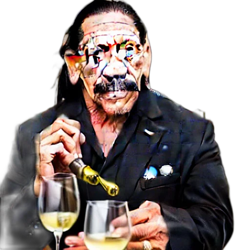 mask, face, photo, danny transparent PNG cut-out