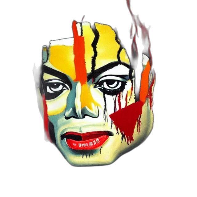 mask, face, crown, photorealistic transparent PNG cut-out