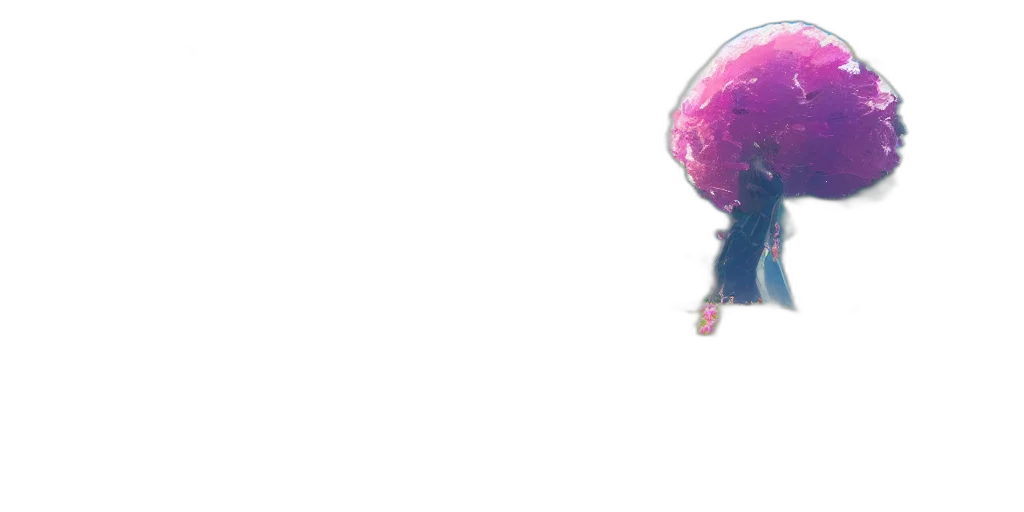 umbrella, creature, animal, hair transparent PNG cut-out