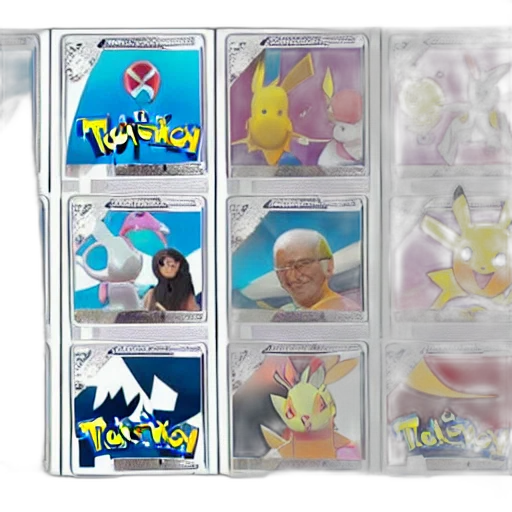 pokemon, cards, snooki, joe transparent PNG cut-out