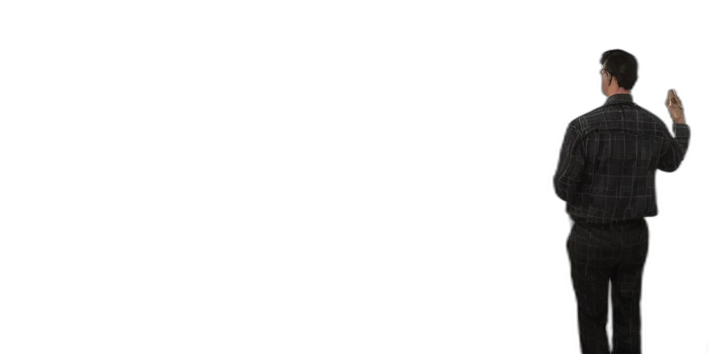staff, face, monochrome, pastel transparent PNG cut-out