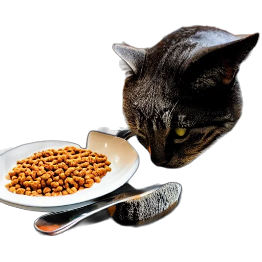 food, animal, staff, photorealistic transparent PNG cut-out