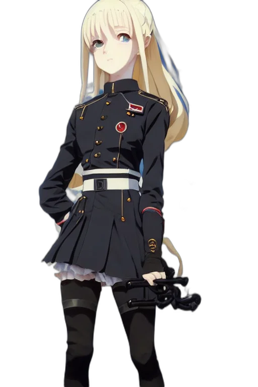 staff, jacket, dress, weapon transparent PNG cut-out