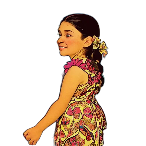 dress, face, jewelry, crown transparent PNG cut-out