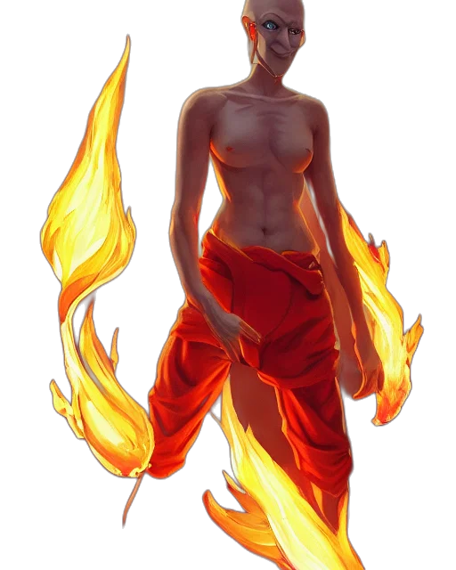 concept art, fantasy art, pixel art, comic book art transparent PNG cut-out