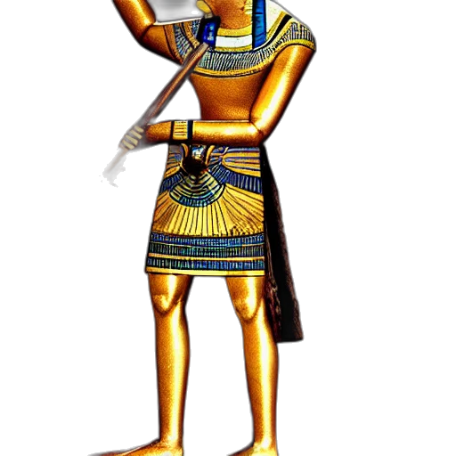 staff, sword, mask, jewelry transparent PNG cut-out