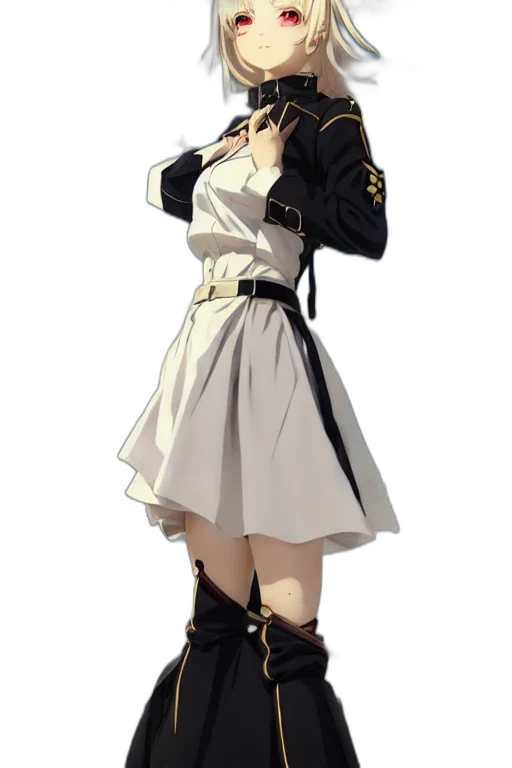 staff, dress, jacket, weapon transparent PNG cut-out