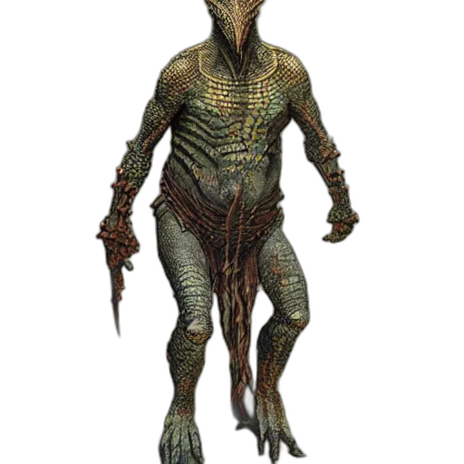 creature, staff, animal, dragon transparent PNG cut-out