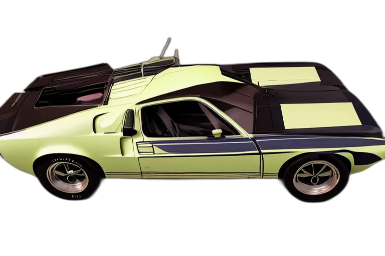 car, 3d render, photorealistic, concept art transparent PNG cut-out