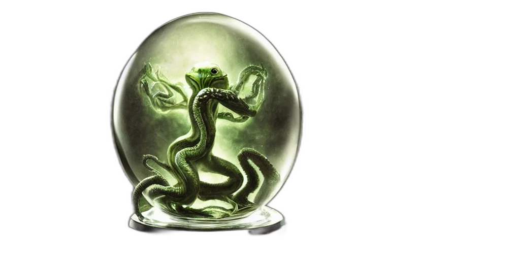 dragon, concept art, fantasy art, 3d render transparent PNG cut-out