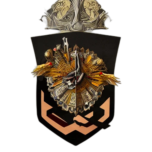 crown, staff, jacket, dragon transparent PNG cut-out