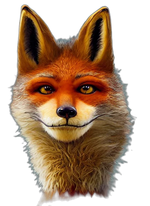 animal, face, mask, creature transparent PNG cut-out
