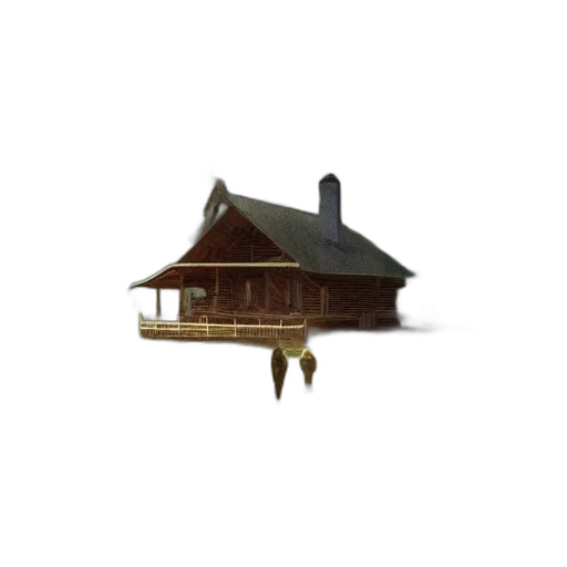 building, furniture, hat, staff transparent PNG cut-out