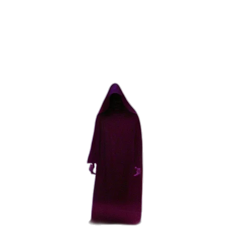 jacket, dress, umbrella, staff transparent PNG cut-out