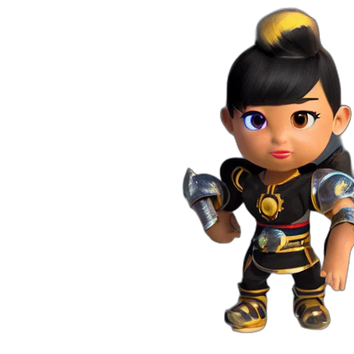 staff, weapon, 3d render, concept art transparent PNG cut-out