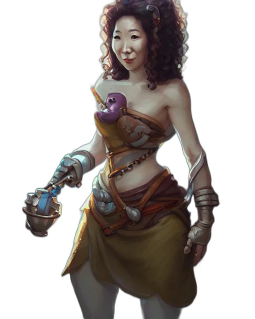 staff, dress, sword, jewelry transparent PNG cut-out