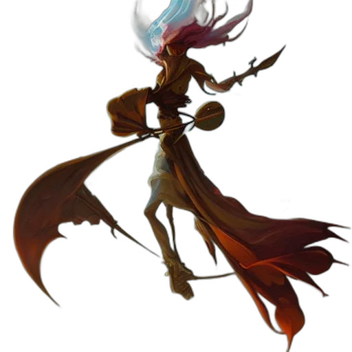 staff, dragon, weapon, sword transparent PNG cut-out