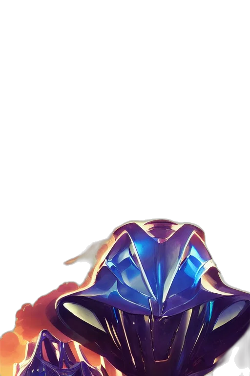 mask, crown, robot, dragon transparent PNG cut-out