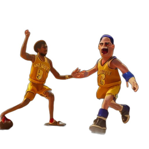 3d render, concept art, steve, curry transparent PNG cut-out