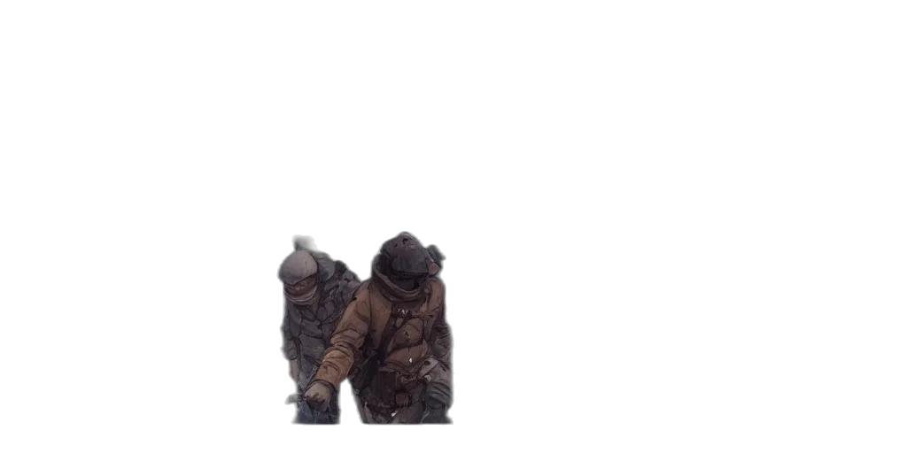 jacket, hat, animal, creature transparent PNG cut-out