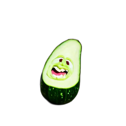 food, animal, creature, face transparent PNG cut-out