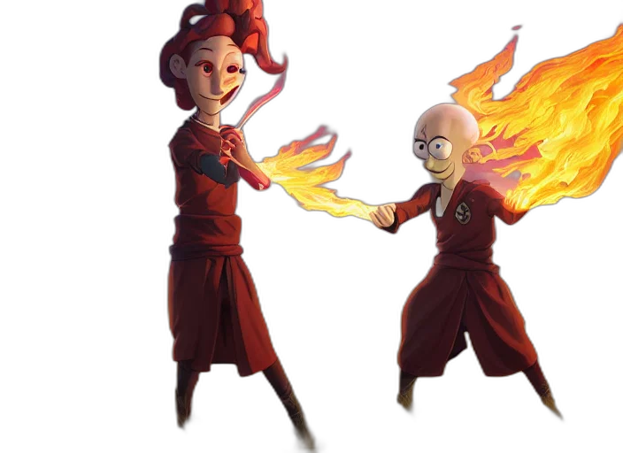 staff, concept art, fantasy art, comic book art transparent PNG cut-out