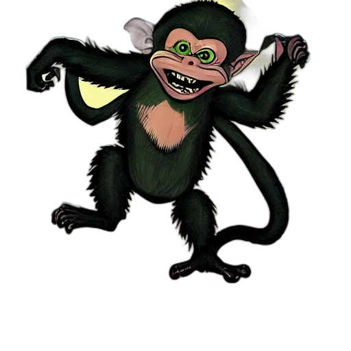 animal, staff, creature, concept art transparent PNG cut-out