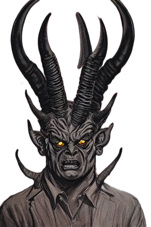 creature, mask, face, staff transparent PNG cut-out