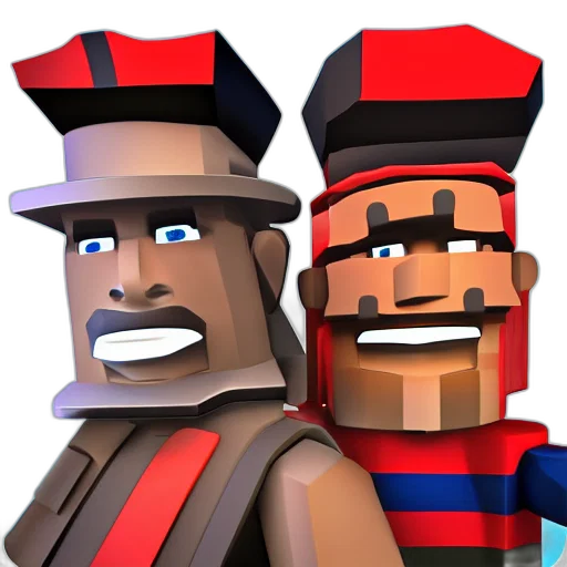 hat, crown, staff, face transparent PNG cut-out