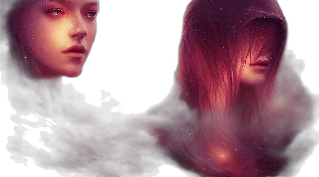 face, photorealistic, fantasy art, concept art transparent PNG cut-out