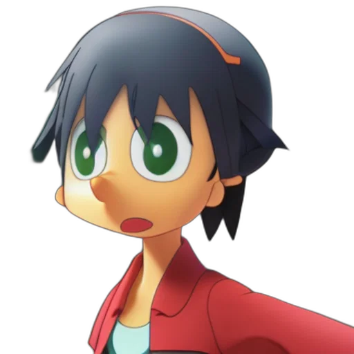 face, staff, mask, creature transparent PNG cut-out
