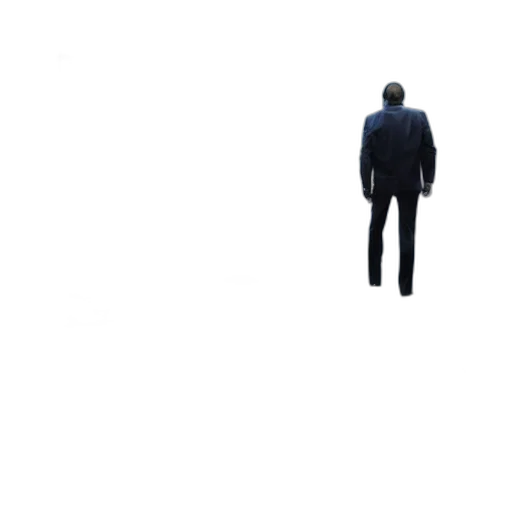 robot, staff, jacket, creature transparent PNG cut-out
