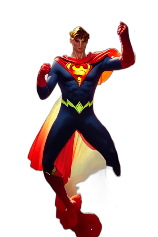 comic book art, concept art, 3d render, fantasy art transparent PNG cut-out