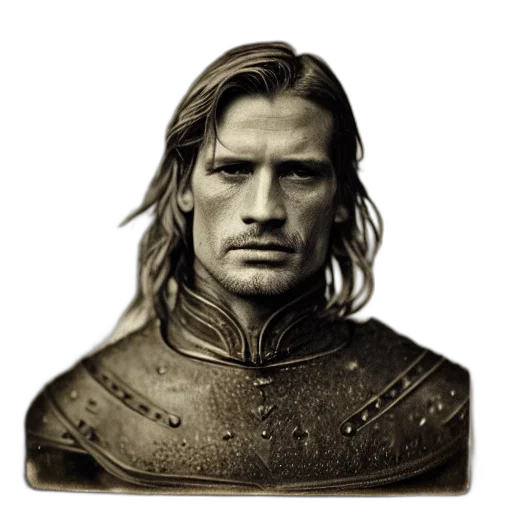 face, sword, staff, crown transparent PNG cut-out