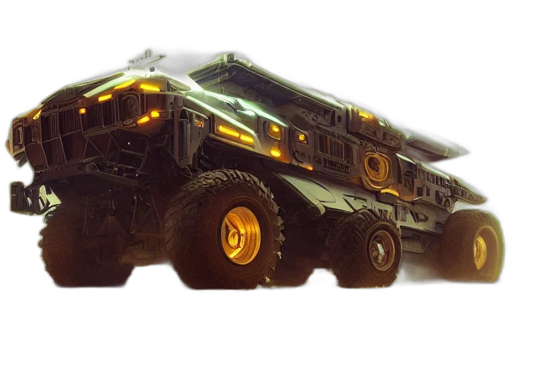 weapon, concept art, 3d render, fantasy art transparent PNG cut-out
