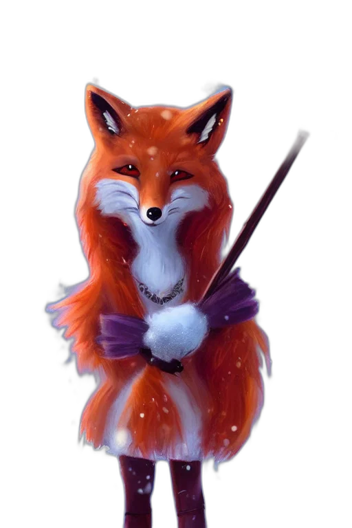 staff, animal, jewelry, fantasy art transparent PNG cut-out