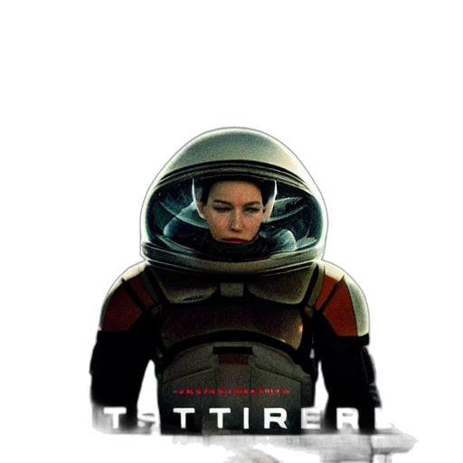 robot, jacket, face, staff transparent PNG cut-out