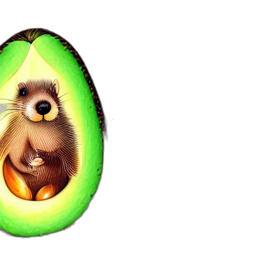 animal, food, creature, hat transparent PNG cut-out