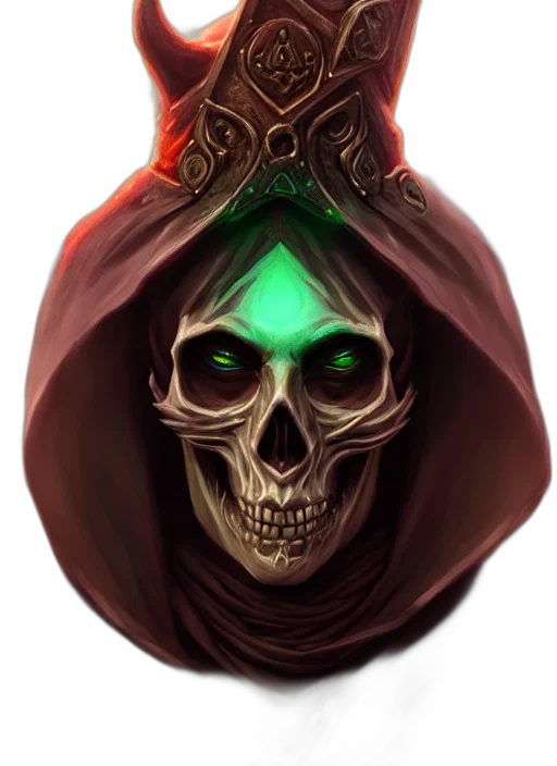 mask, face, crown, staff transparent PNG cut-out