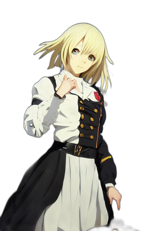 staff, dress, jacket, sword transparent PNG cut-out