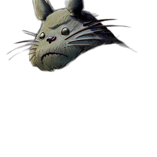animal, creature, mask, face transparent PNG cut-out