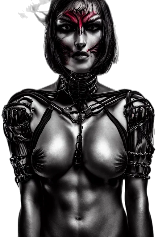 robot, mask, face, cyberpunk transparent PNG cut-out