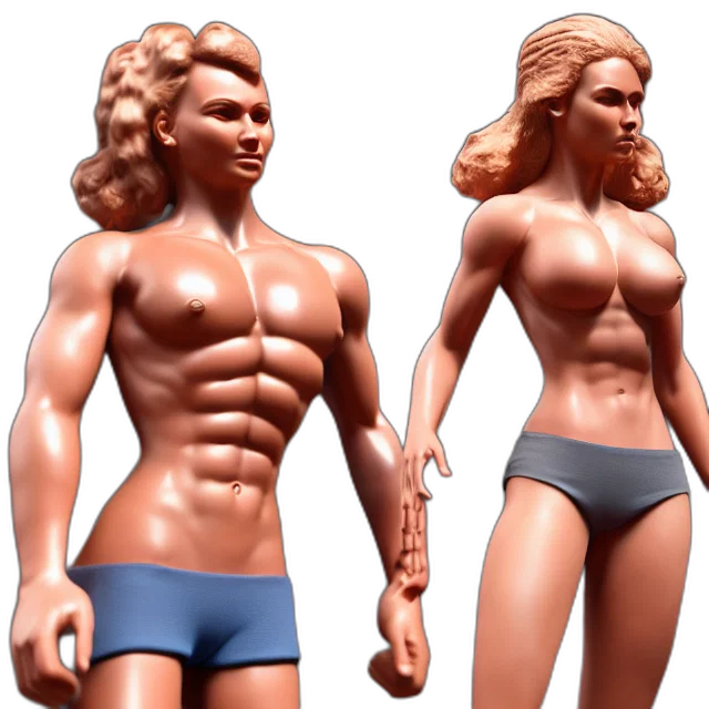 3d render, concept art, photorealistic, comic book art transparent PNG cut-out