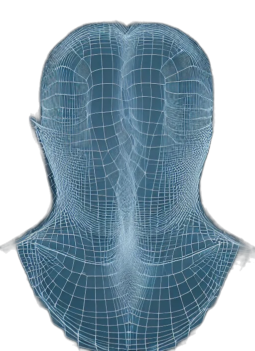 mask, face, hair, hat transparent PNG cut-out