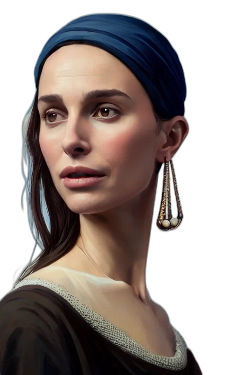 jewelry, face, crown, dress transparent PNG cut-out