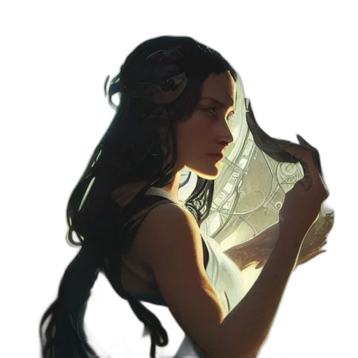 mask, crown, jewelry, dress transparent PNG cut-out
