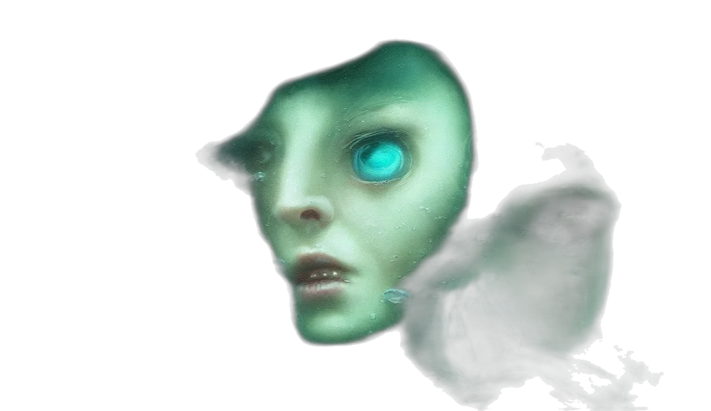 face, mask, creature, dragon transparent PNG cut-out