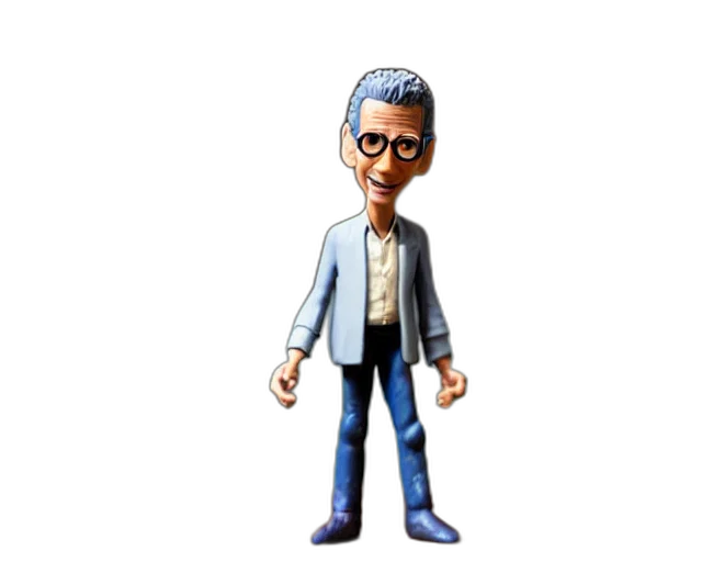 staff, cartoon, 3d render, concept art transparent PNG cut-out